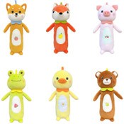 Wholesale - 20" 6-ASST STANDING ANIMALS C/P 18, UPC: 810126540027